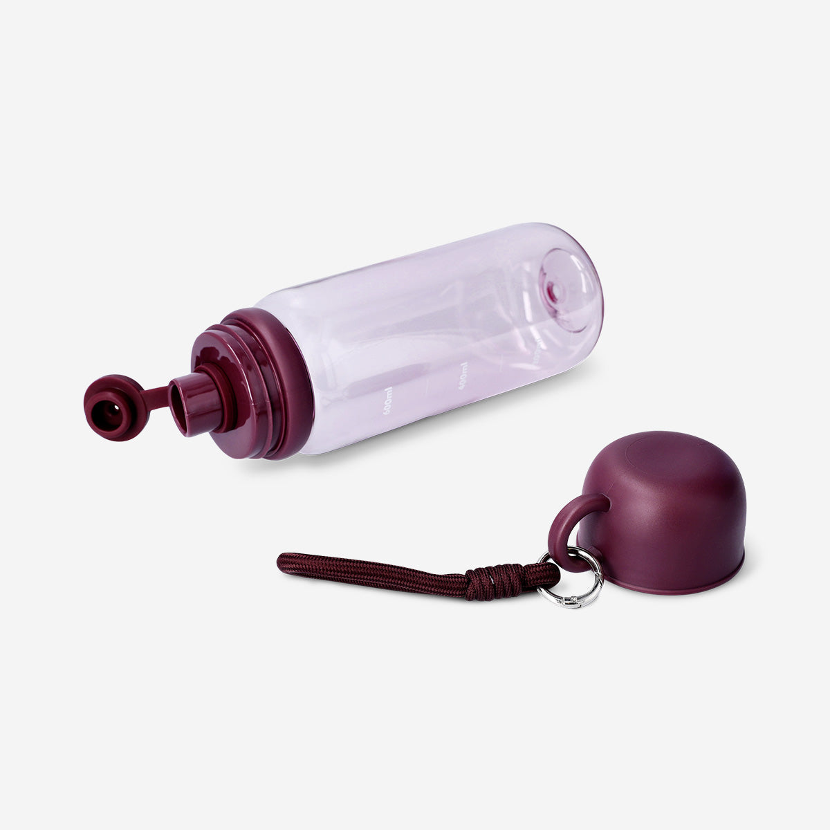 Drinking bottle with loop - 800 ml