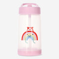Pink drinking bottle. 420 ml