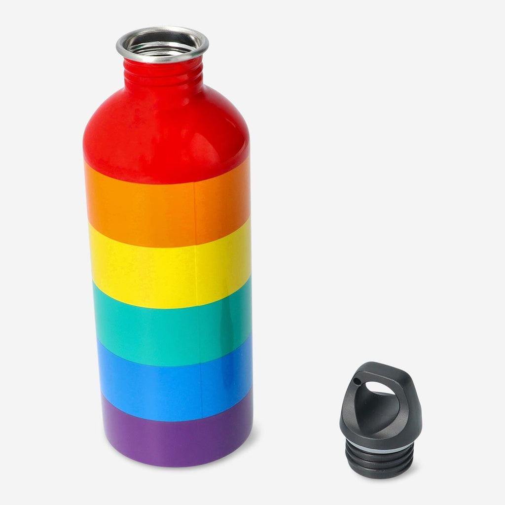 Rainbow drinking bottle. 600 ml